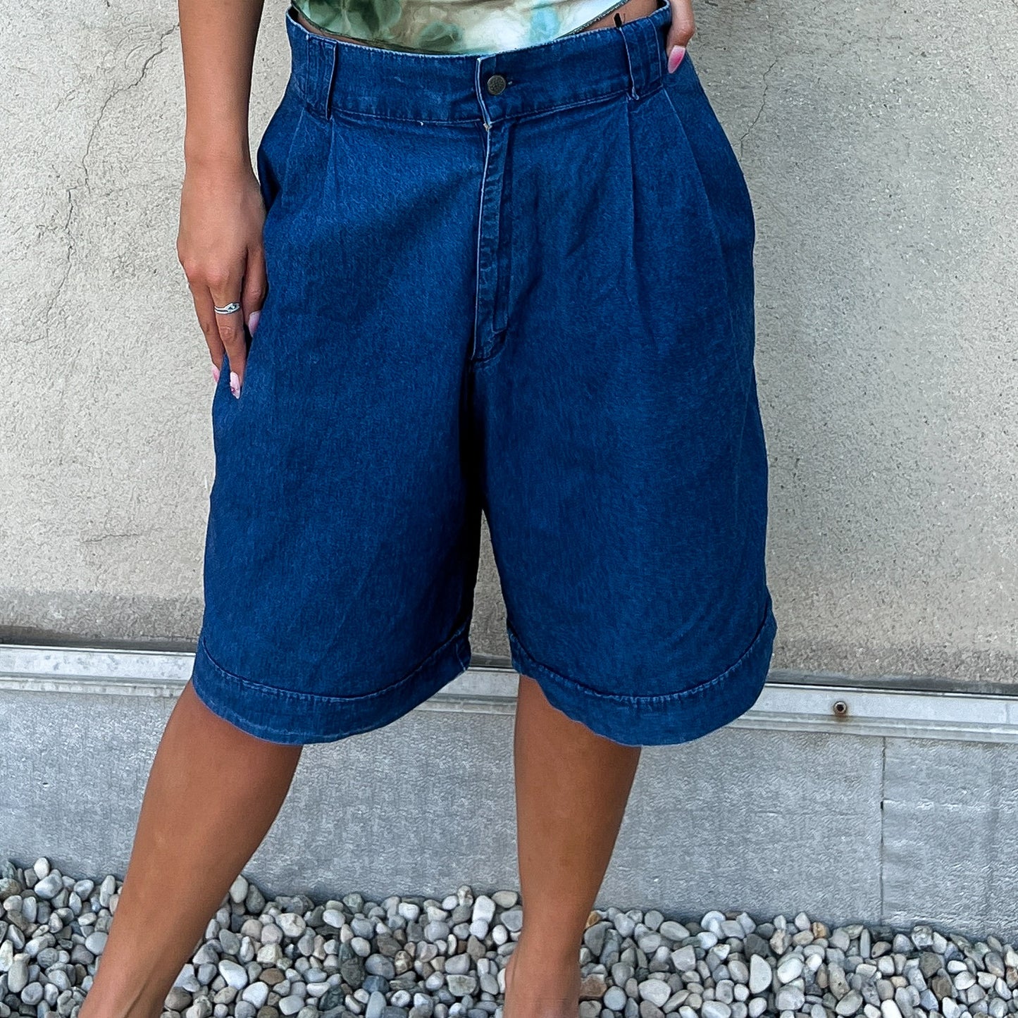 Short en jean Vintage