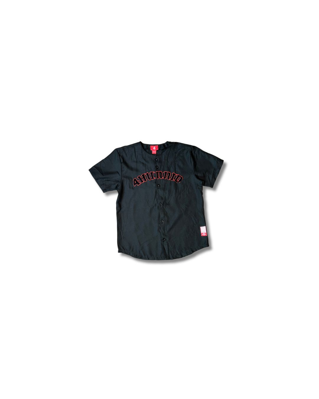 Maillot Baseball 4Hunnid