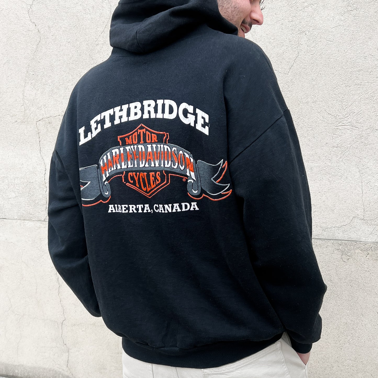 Hoodie Harley Davidson