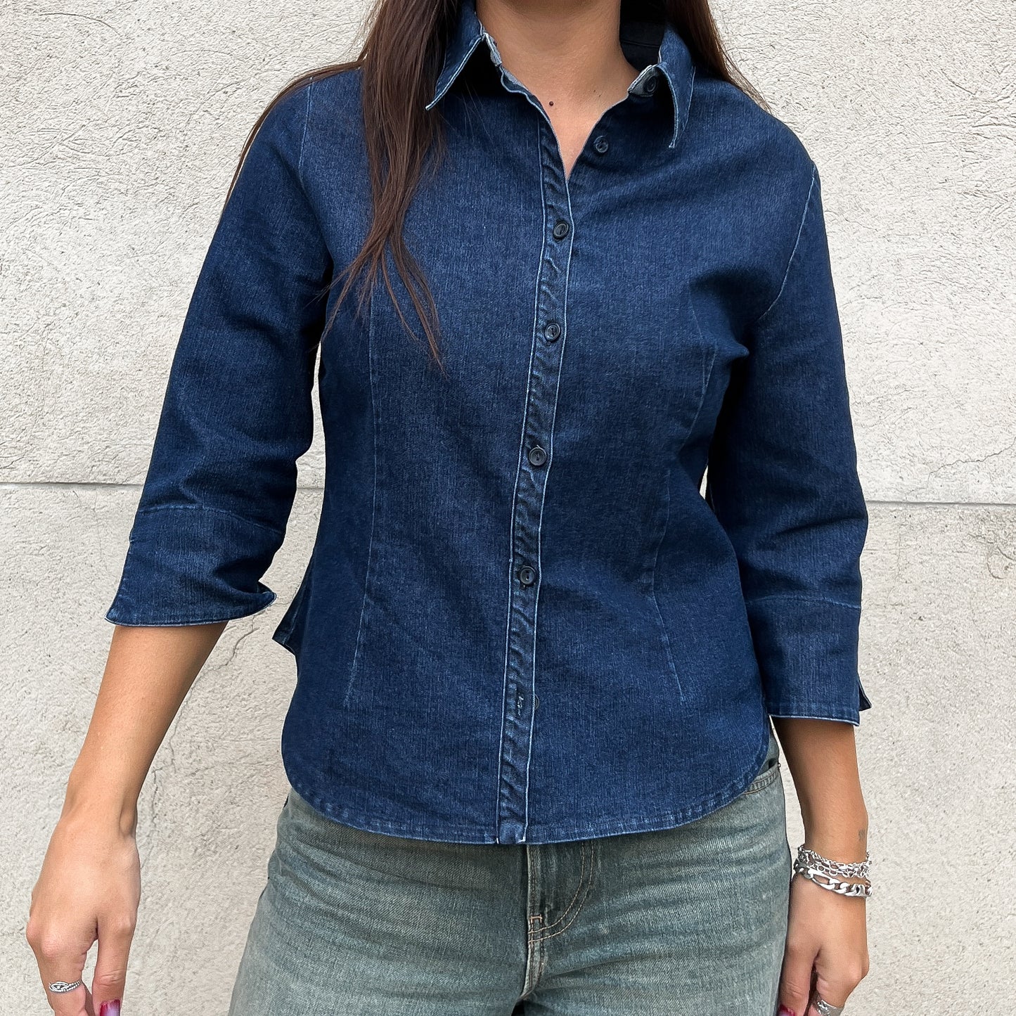 Chemise en jean Jacqueline Riu