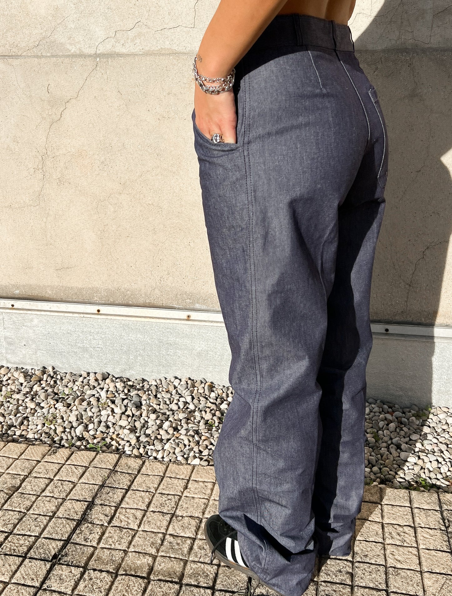 Pantalon de service Vintage