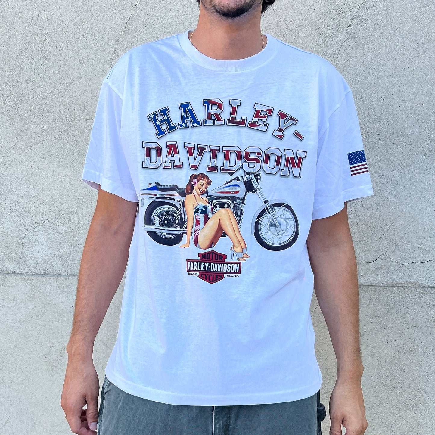 T-shirt Harley Davidson