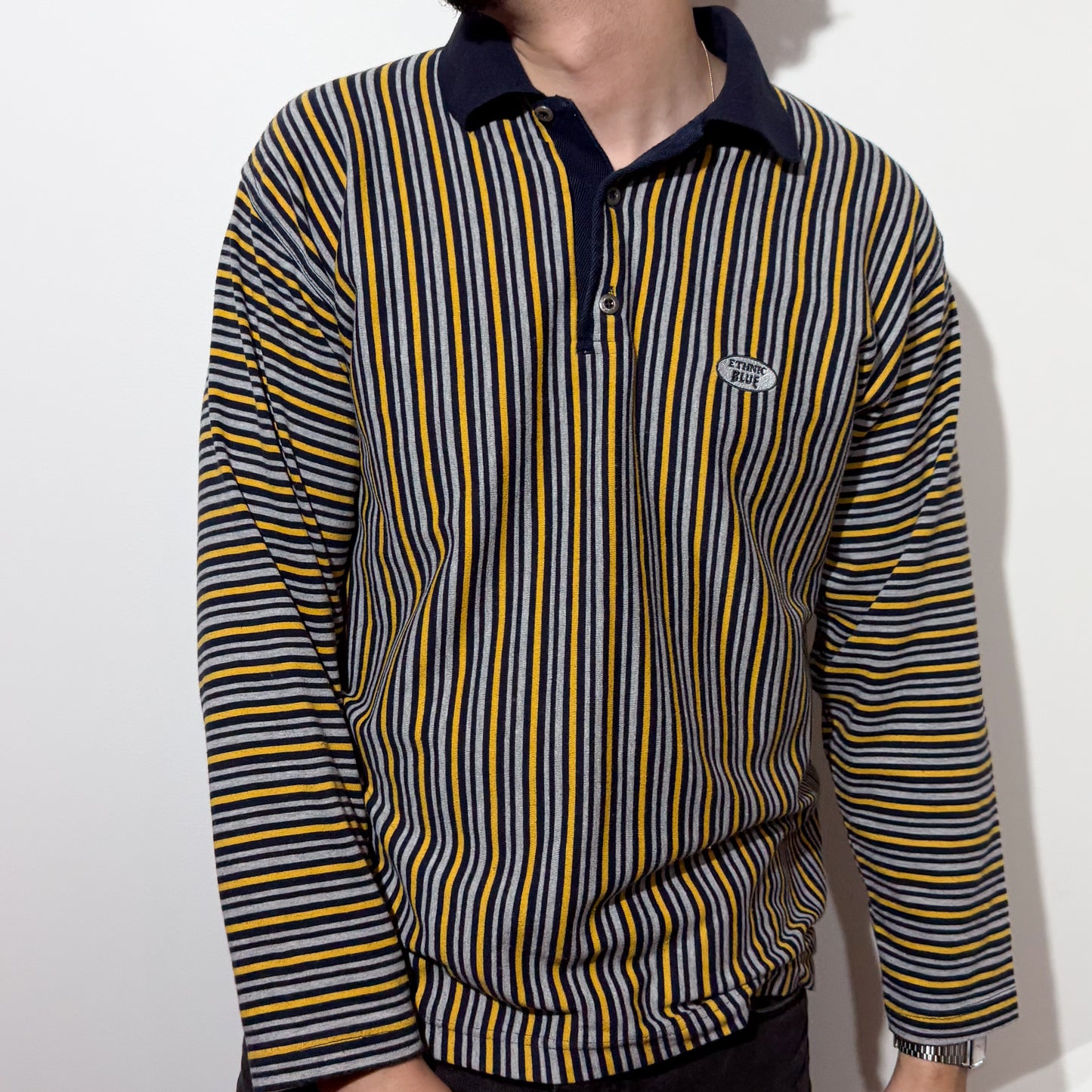Polo Ethnic Blue