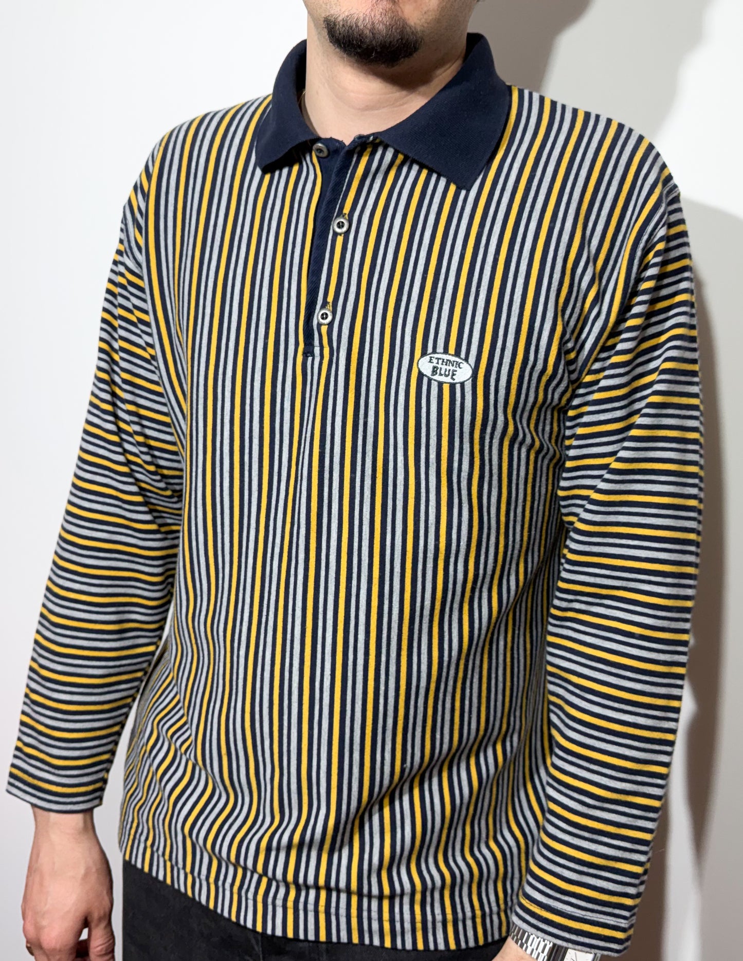 Polo Ethnic Blue