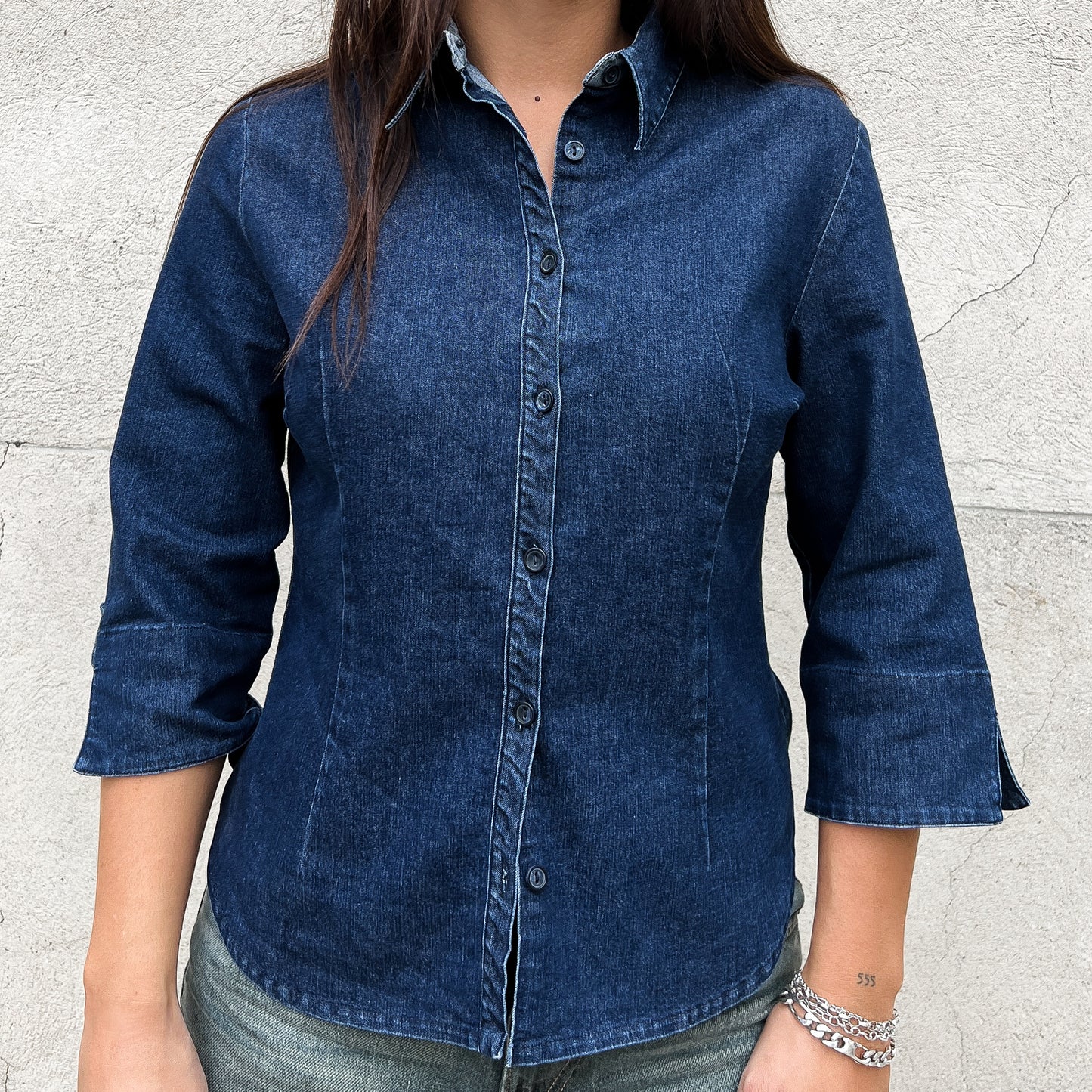 Chemise en jean Jacqueline Riu