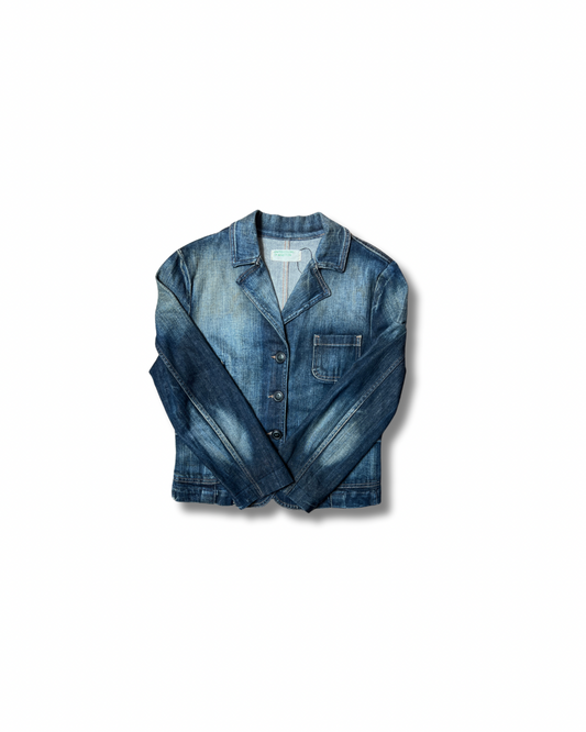 Veste en jean United colors of benetton